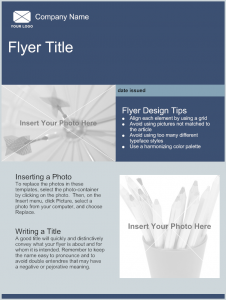 flyer templates free flyer template