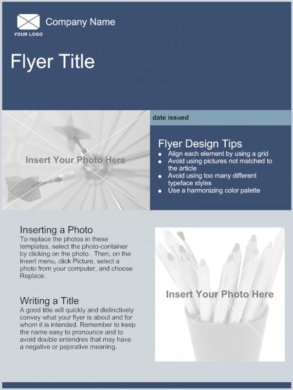 flyer templates free