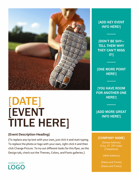 Flyer Templates Word Template Business