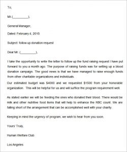 follow up email after interview follow up request letter