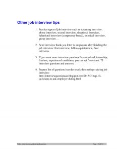 follow up email after interview sales manager interview questions and answers