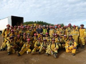 follow up email interview mexican firefighters