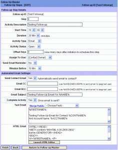 followup email example followup template scr