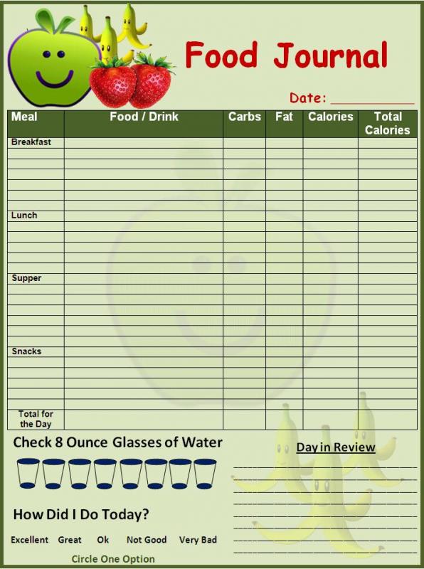 food-diary-pdf-template-business