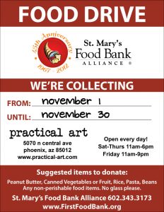 food drive flyer food drive flyer