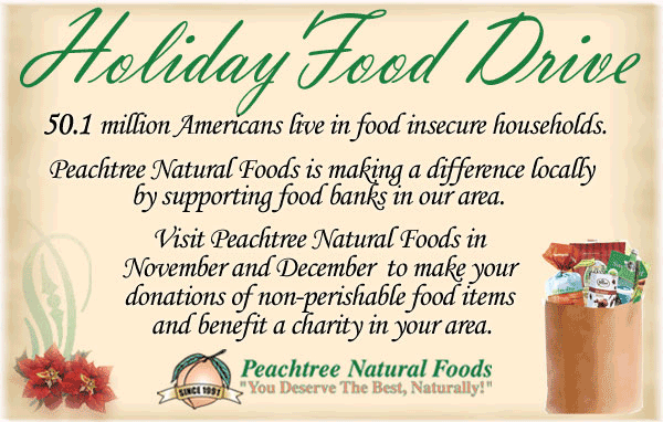 food drive flyer template