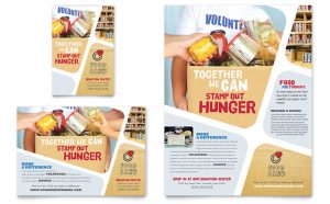 food drive flyer template np s