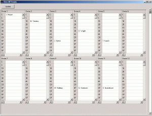 football depth chart template view all teams