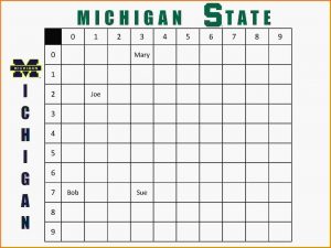 football squares template excel football squares template squares