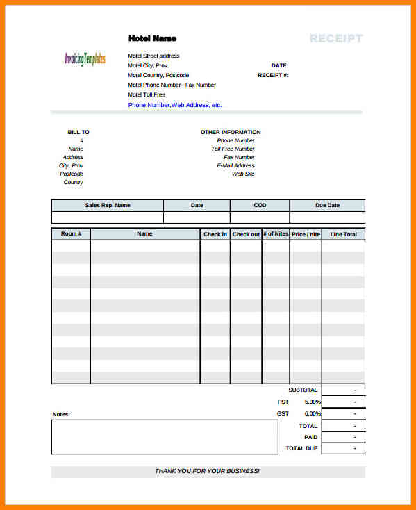 formal business letter template