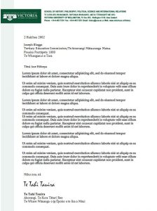 formal email template formal letter