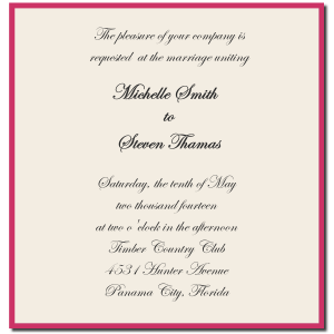 formal invitation template formal wedding invitation template sample