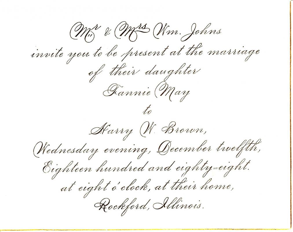 formal invitation templates