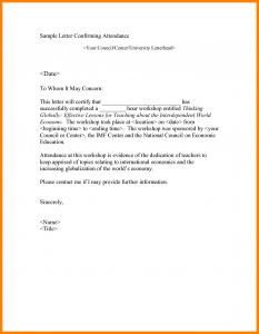 formal invitations template attendance letter template