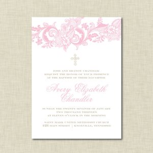 formal invite templates baptism invitations templates free download