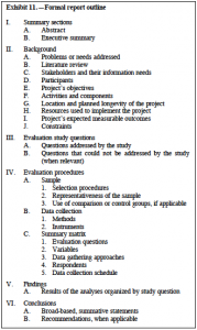 formal lab report template frechtlingformal reportoutline