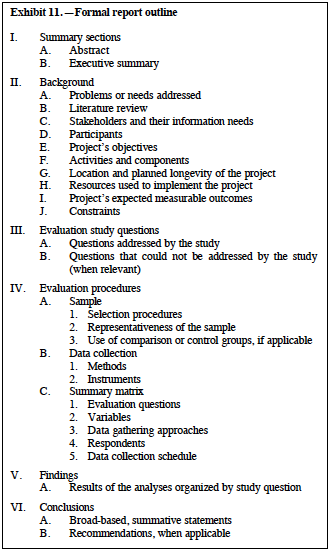 formal lab report template