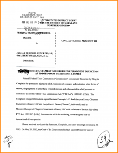 formal lab report template motion to vacate default judgment sample