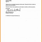 formal report template letter weeks notice letter