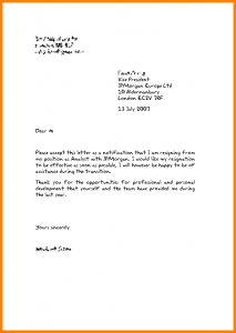 formal resignation letter template english resignation letter template teacher resignation letter template uk