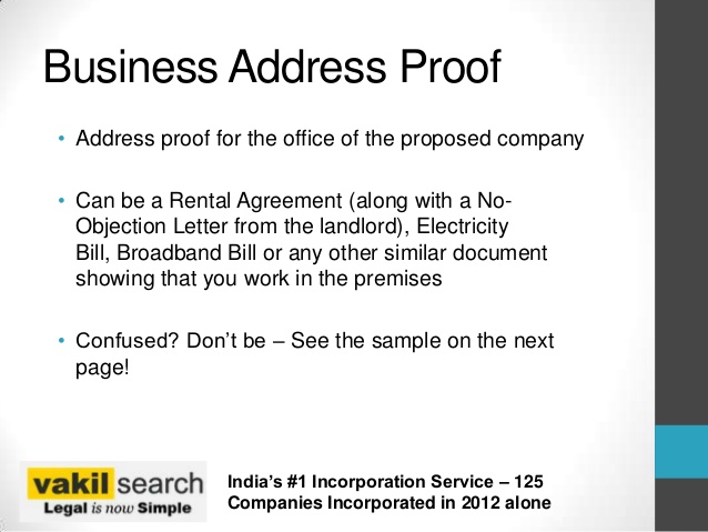 format business letter