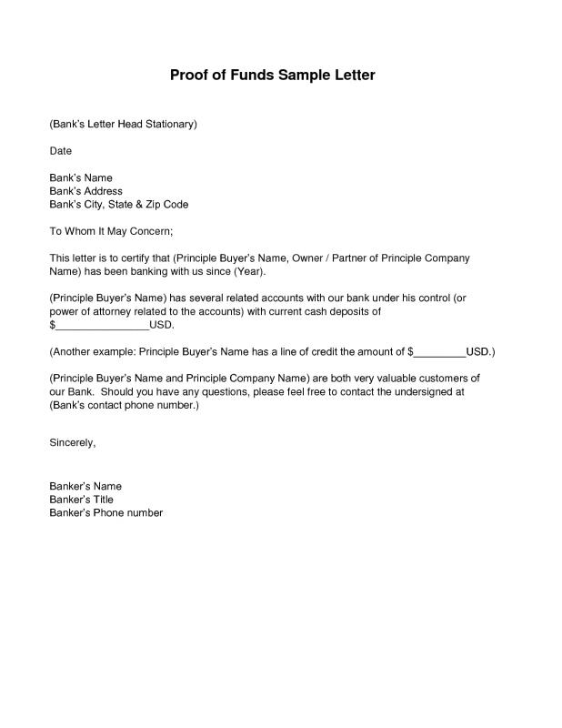 format business letter