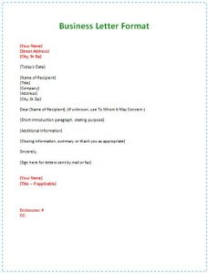 format of business letter adadeadeffbd business letter format example sample of business letter