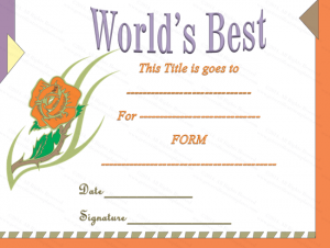 free award templates classic words best award certificate template