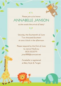 free baby shower invitations templates pdf free baby shower invitation templates printable