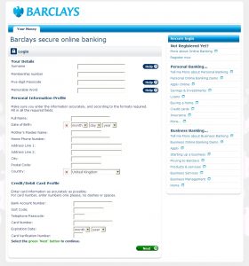 free bank statement template tempbarclayscheckcard html