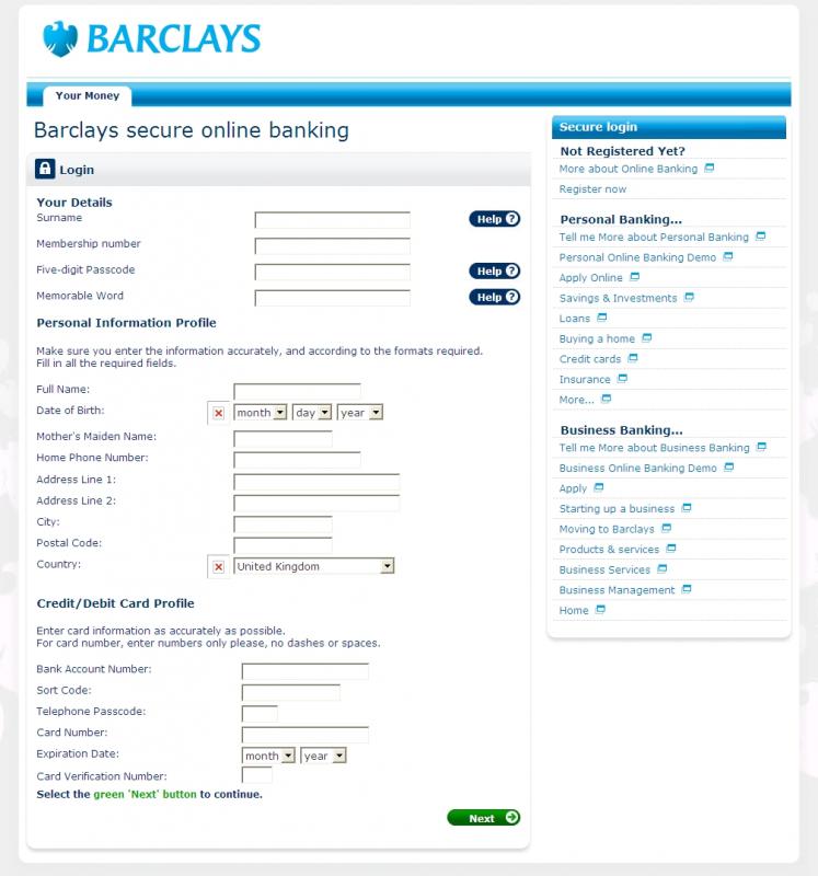 free bank statement template