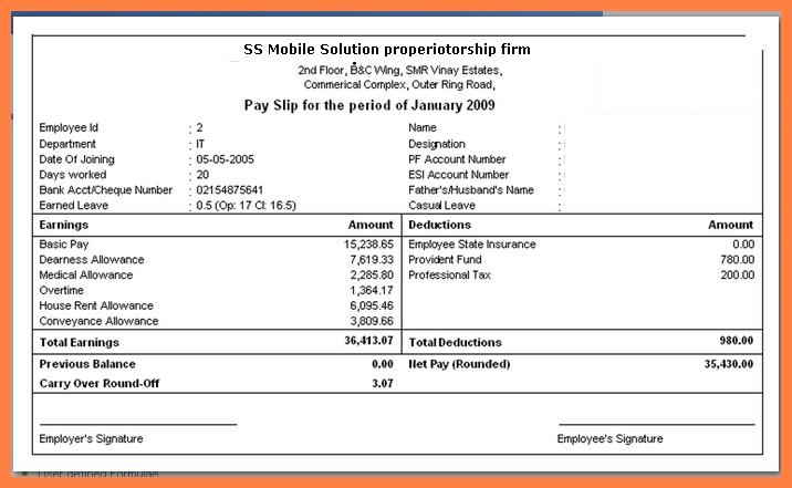 free bank statement template