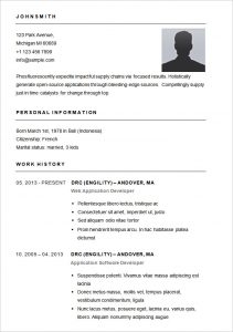 free basic resume templates download basic resume template for app developer