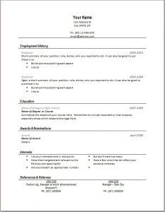 free basic resume templates free basic resume templates download basic resume template free free basic resume templates microsof word free blank resume templates utqfdp