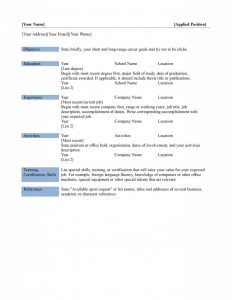 free basic resume templates microsoft word basic resume x