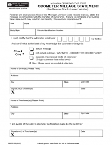 free bill of sale template for car automobile bill of sale form michigan l