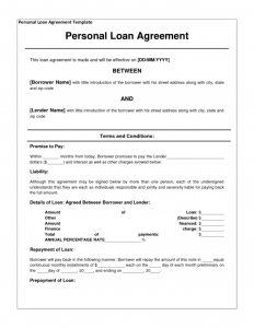 free bill of sale template for car template loan agreement dbfnql