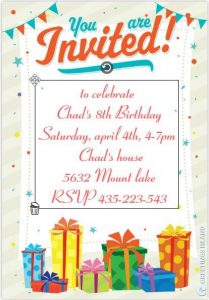 free birthday invitation templates for adults birthday invitation template