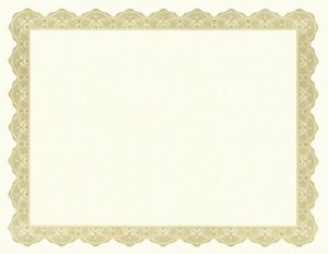 free blank certificate templates free award certificate borders gold