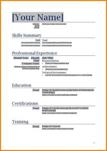 free blank resume templates empty resume template word free printable resume xtpitu