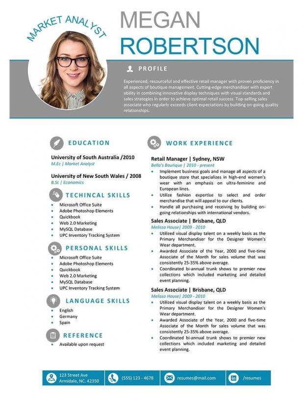 free blank resume templates