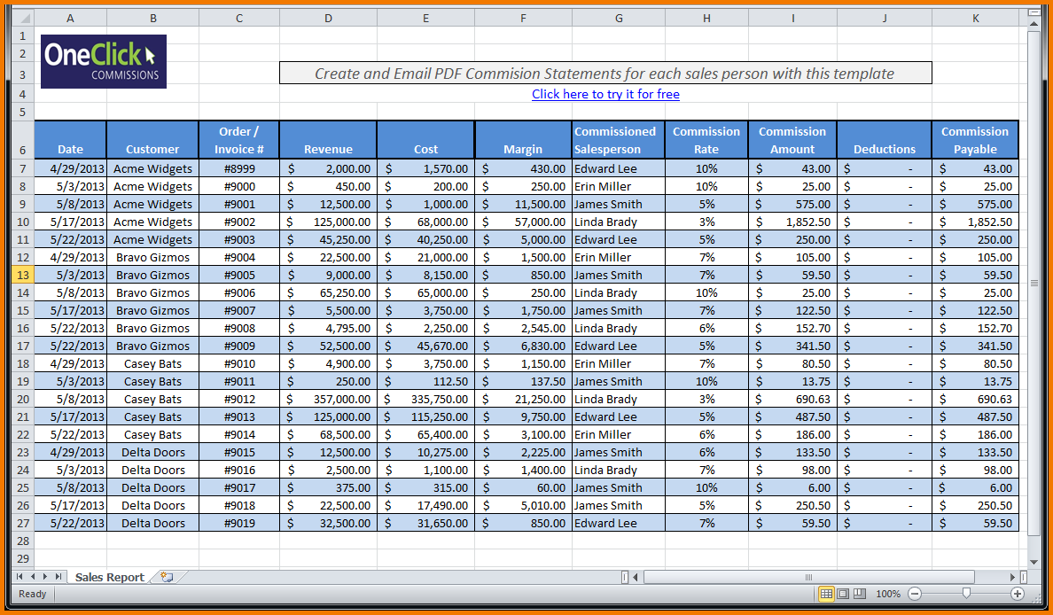 free blank spreadsheet templates