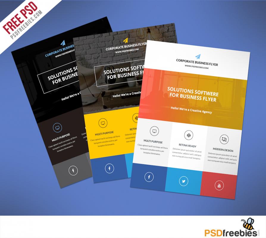 free brochure template downloads