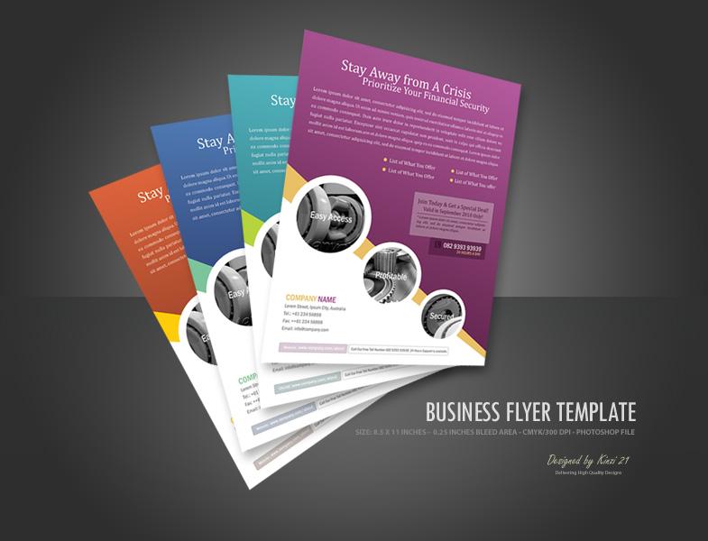 free business flyer templates