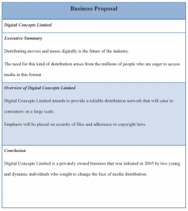 free business proposal template business proposal template