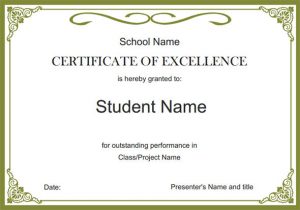 free certificate template free certificate templates