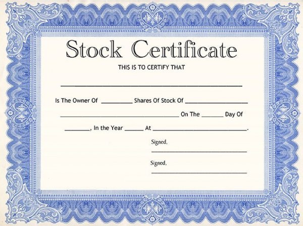 free certificate template