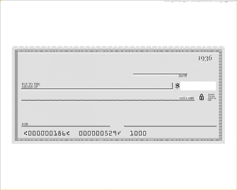 check printing templates for microsoft word