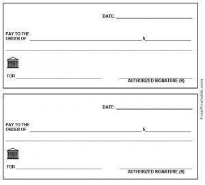 free check printing template free printable blank check template blank check template pdf