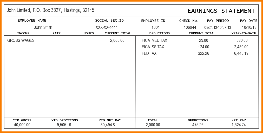 Free Printable Check Stub Maker Printable Templates